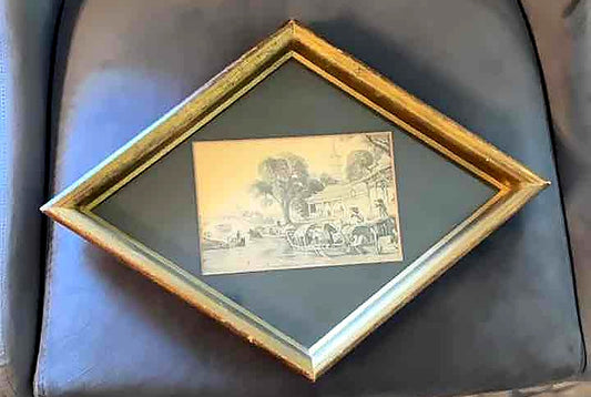 Antique Engraved Print