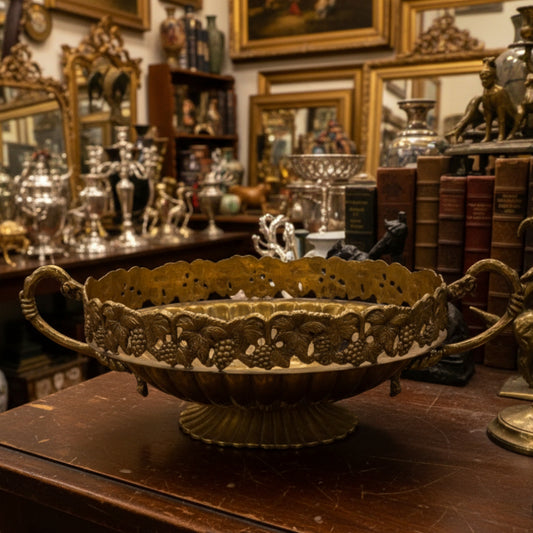 Andrea by Sadek Brass Compote