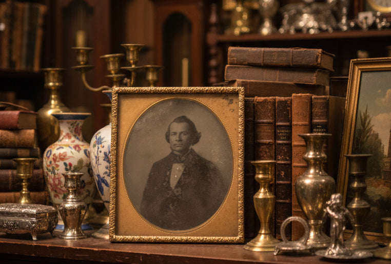 Victorian Era Ambrotype Photograph