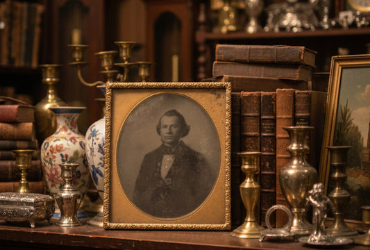Victorian Era Ambrotype Photograph