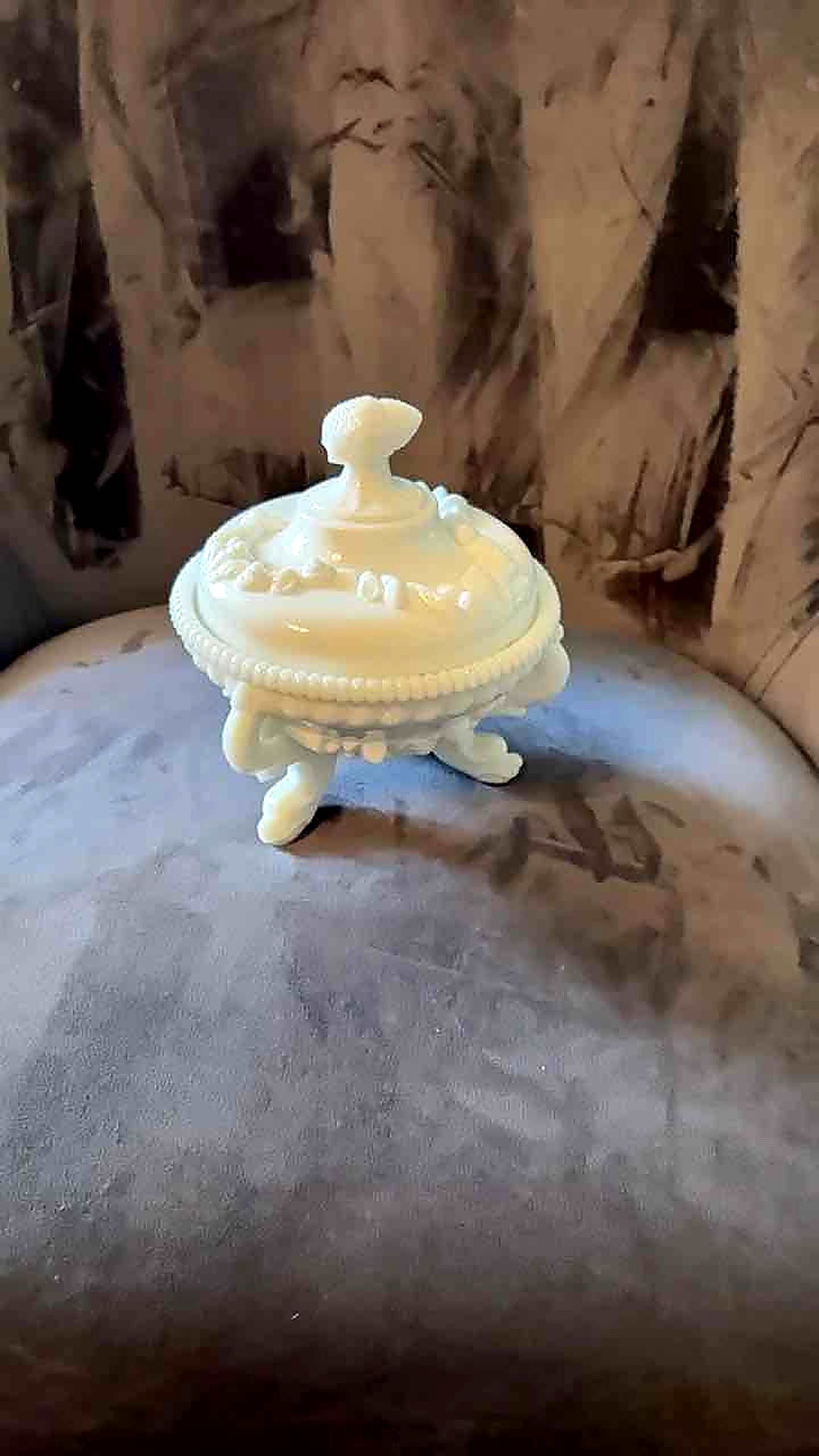 Opaline Candy Dish