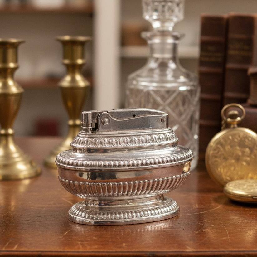 Ronson Queen Anne Table Lighter