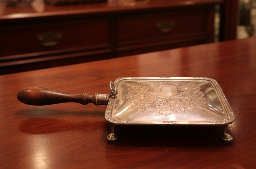 Silver Plated Silent Butler