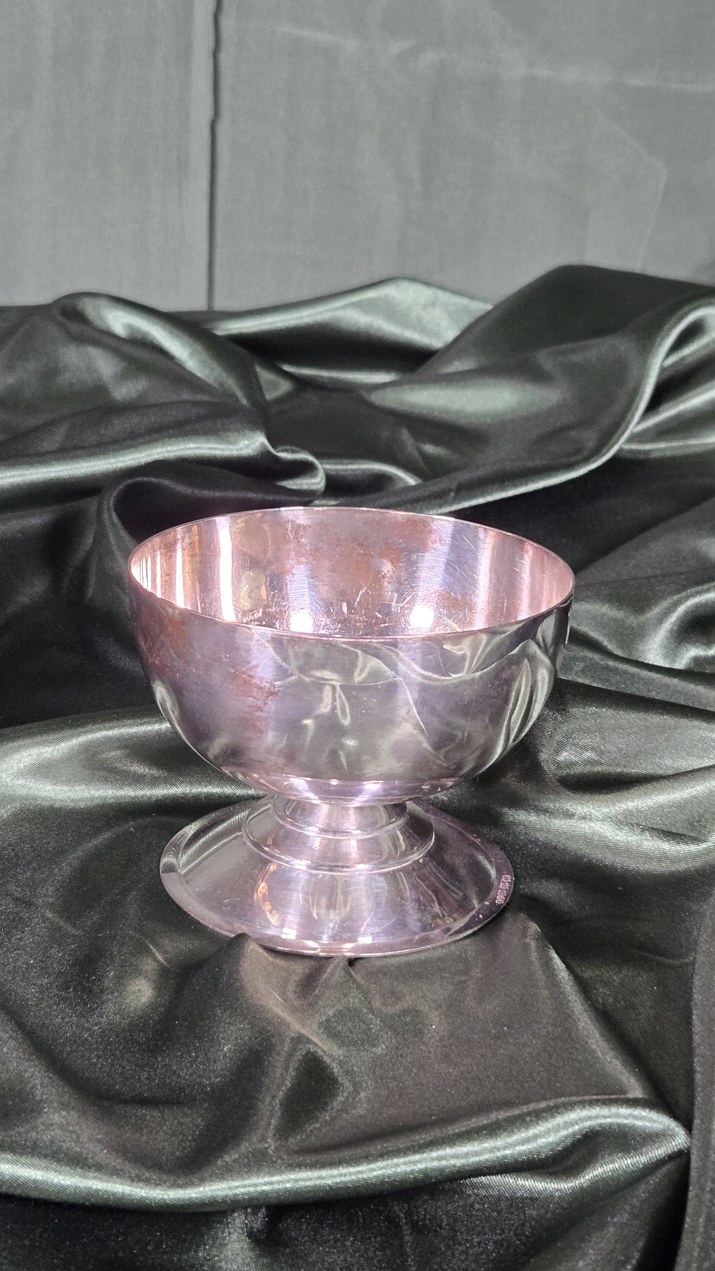 Silver Plated Footed Punch Cups