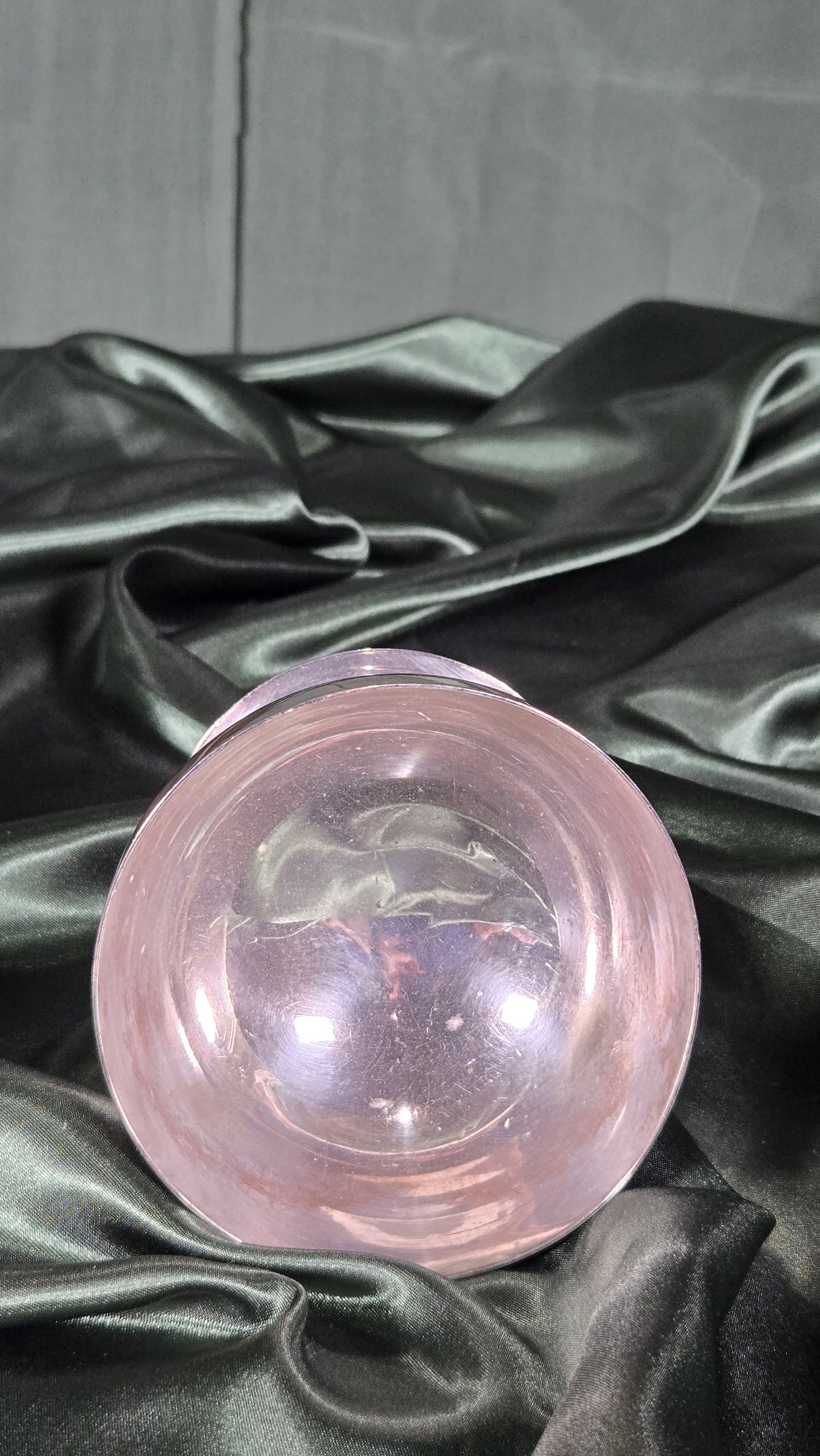 Silver Plated Footed Punch Cups